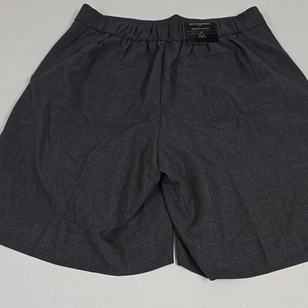 Banana Republic Charcoal Women's Bermudas - Picture 5 of 7